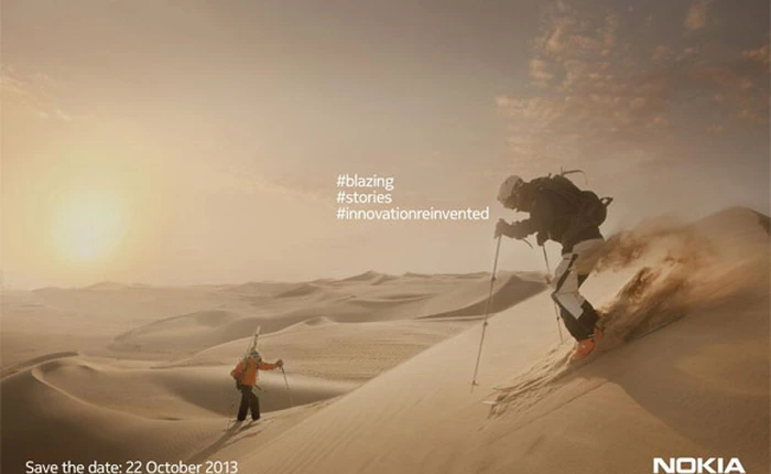 Nokia thông báo tổ chức sự kiện vào 22/10, phablet Lumia 1520 đã sẵn sàng?