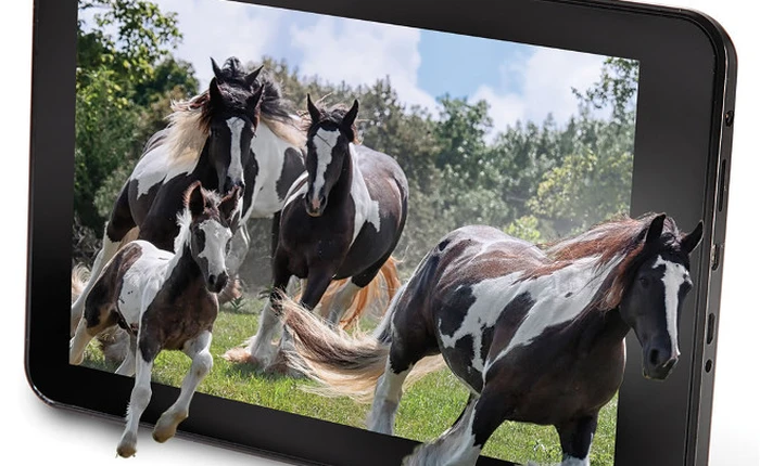 Xuất hiện tablet 3D không cần kính giá 7,4 triệu đồng