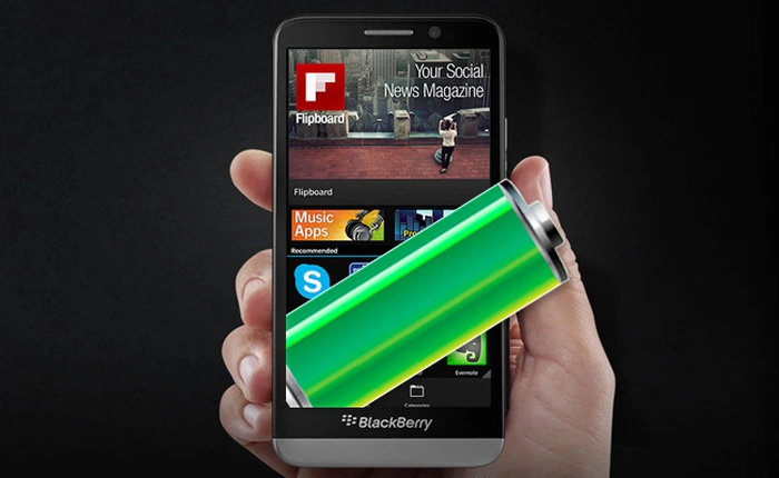 Đánh giá thời lượng pin thực tế của “hàng nóng” BlackBerry Z30