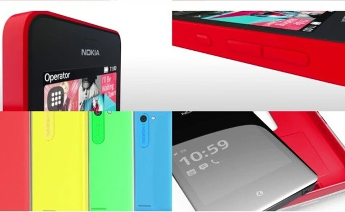 Lộ diện 2 điện thoại Asha giá rẻ của Nokia
