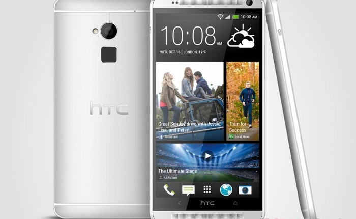 Phablet HTC One Max chính thức trình làng: Cảm biến vân tay giúp mở ứng dụng cực nhanh
