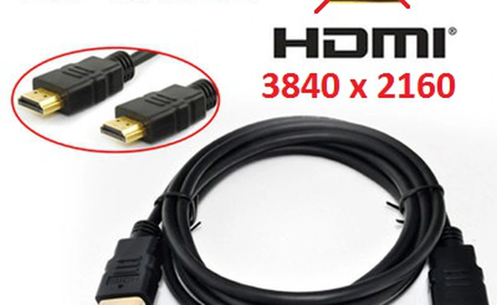Chuẩn kết nối HDMI 2.0 chính thức được công bố