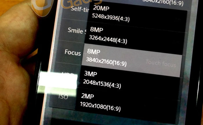 Xperia i1 Honami trang bị công nghệ camera tương tự Lumia 1020