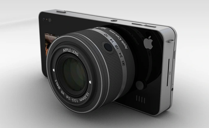 Apple nung nấu phát triển hệ thống camera di động 3 cảm biến