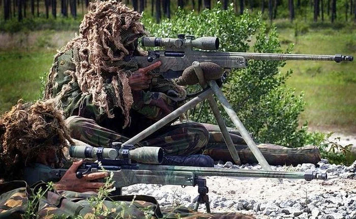 “Tử thần sa mạc” Craig Harrison và 5 phút làm nên lịch sử