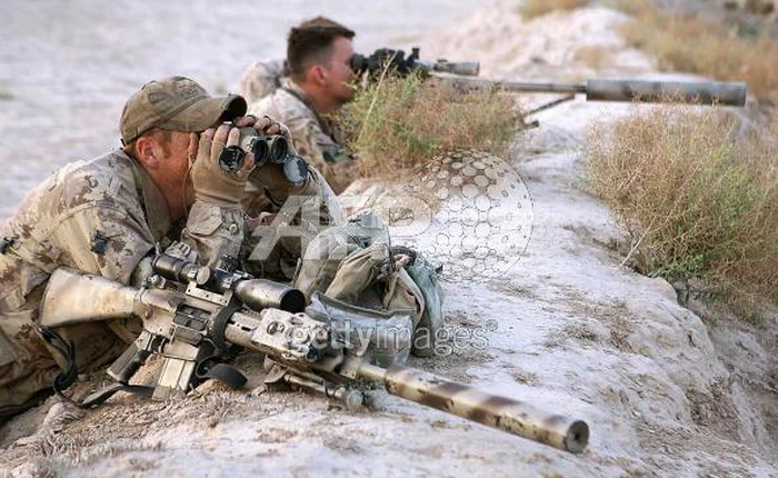 ‘Tử thần’ Canada với cú bắn chính xác đến từng milimet