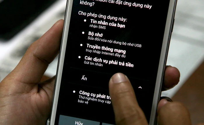 Bí mật móc túi người dùng smartphone