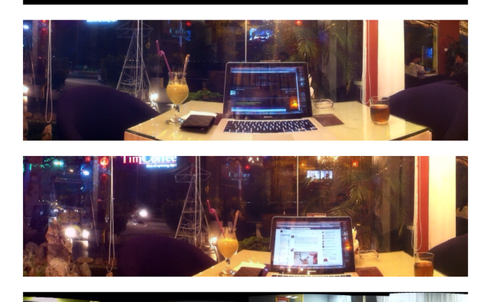 Lộ diện chức năng hình nền panorama tuyệt vời của iOS 7