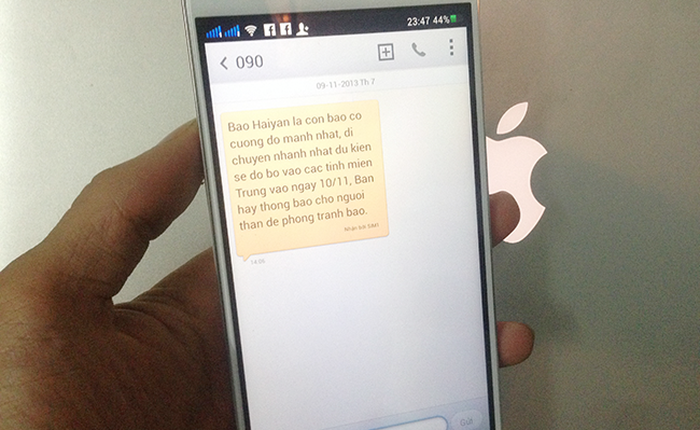 Nhà mạng và các ứng dụng OTT chung tay phòng tránh siêu bão Haiyan