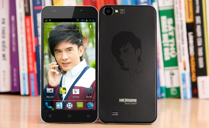 HKPhone chính thức tung ra Revo LEAD phiên bản Đan Trường