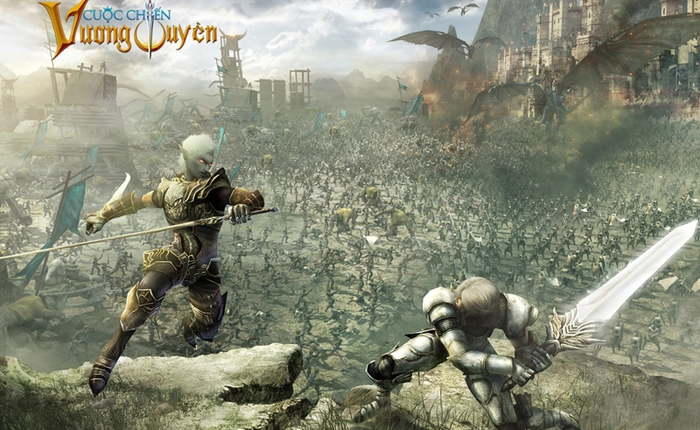 Bất ngờ với lễ hội Halloween diễn ra trong Cuộc Chiến Vương Quyền