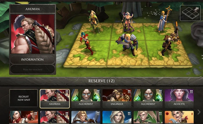 Top 5 game chiến thuật hay nhất trên iOS tháng 11