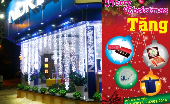 Nokia Store: Trải nghiệm công nghệ số nhận quà tặng free