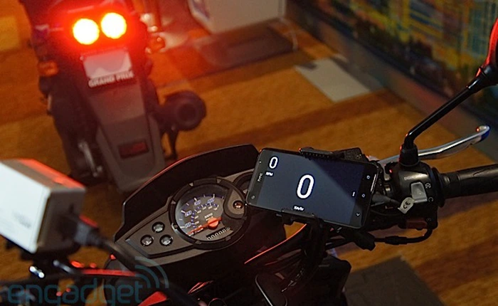 Intel phát triển công nghệ lái xe siêu thông minh dành cho xe máy