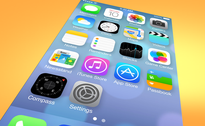 Ghi nhận một số lỗi mới của iOS 7