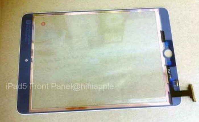 iPad 5 có viền màn hình siêu mỏng như iPad mini