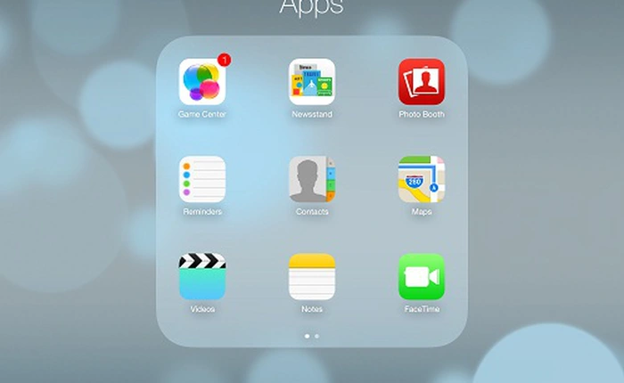 Người dùng iOS 7 beta buộc phải nâng cấp lên phiên bản mới