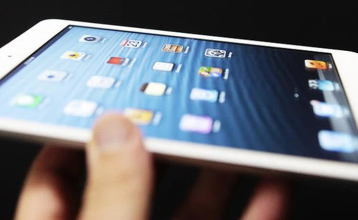 iPad 6 có độ nét vượt trội trước iPad 4