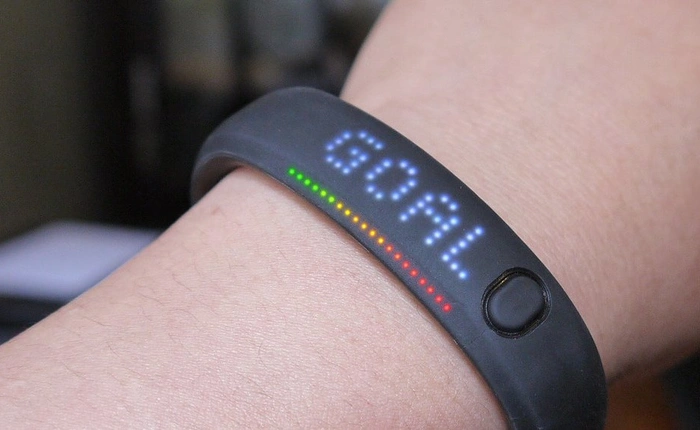 Vòng đeo tay Fuelband giúp cải thiện sức khỏe tình dục