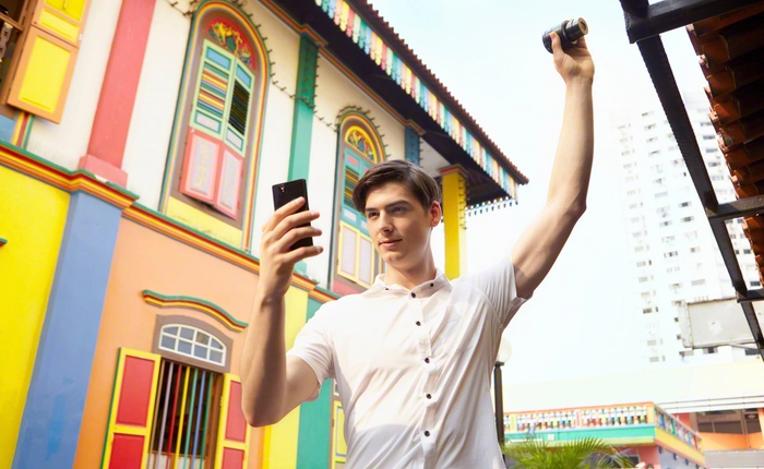 Tìm hiểu tính ưu việt của ống kính QX10 và QX100 đi kèm Xperia Z1