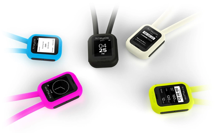 Kreyos Meteor: Đồng hồ thông minh điều khiển bằng cử chỉ