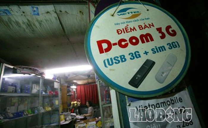 3G tăng giá khiến hàng vạn lái xe có nguy cơ... mất bằng