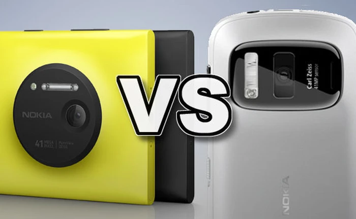 Camera Lumia 1020: Khác biệt hay bắt chước hoàn toàn PureView 808?