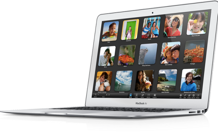 So sánh thời lượng pin của Macbook Air 2013 và các Ultrabook chạy Windows 8