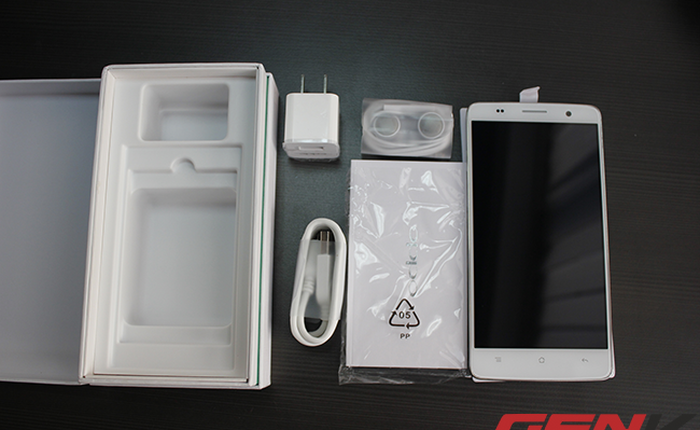 Cảm nhận nhanh Oppo Find Way S - Phablet tầm trung 2 sim 2 sóng