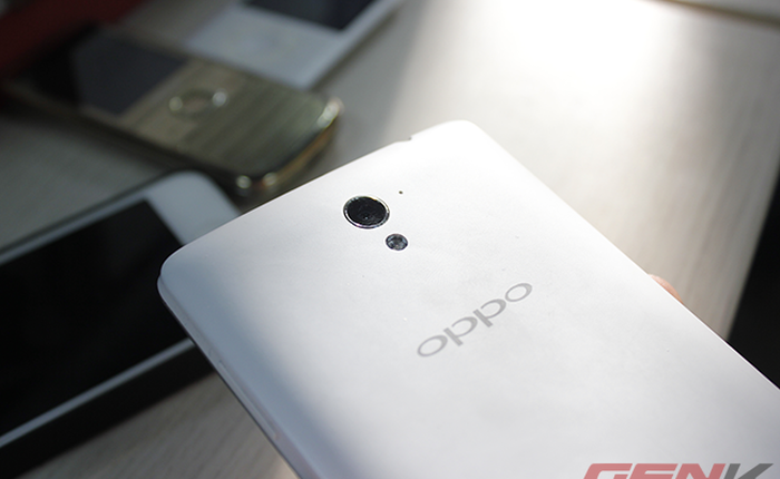 Đánh giá Oppo Find Way S: phablet tầm trung 2 sim 2 sóng