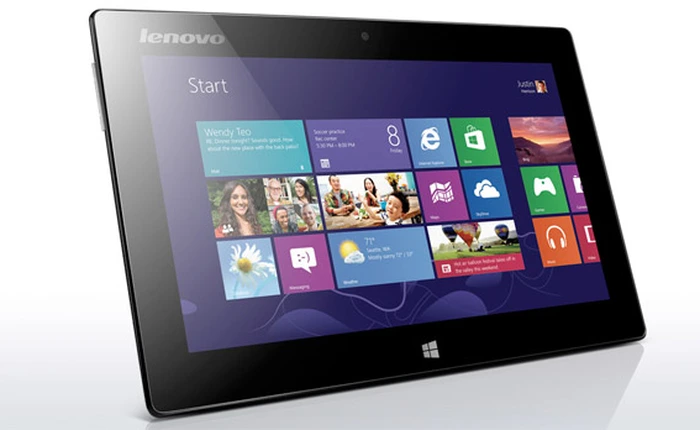 Tablet Windows 8 Lenovo Miix 10 bắt đầu bán ra với giá hơn 12 triệu đồng