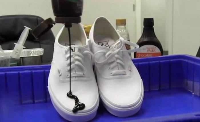 Công nghệ siêu chống thấm từ NeverWet