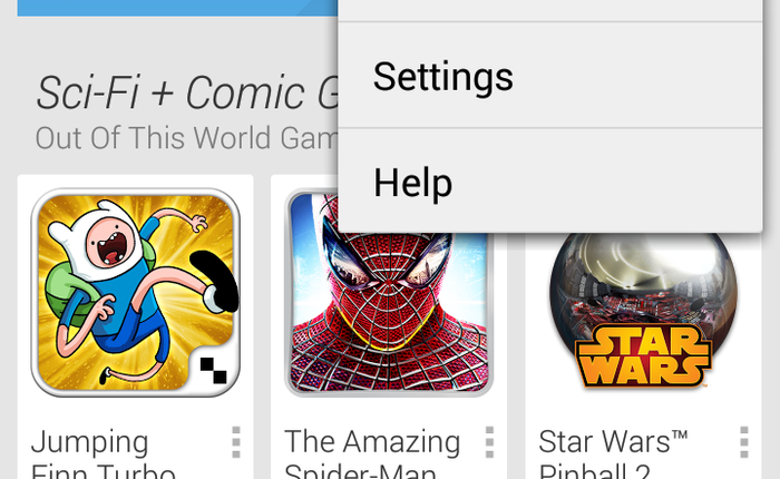 Chợ ứng dụng Play Store sẽ có giao diện mới