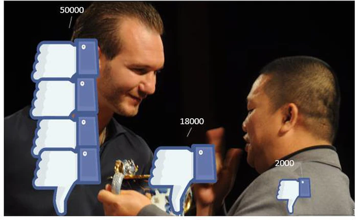 Những bài học truyền thông từ sự kiện Nick Vujicic