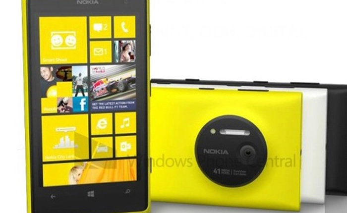 Cập nhật về Lumia 1020 (Lumia EOS): Camera 41 MP, zoom 3x, kính Gorilla Glass 3