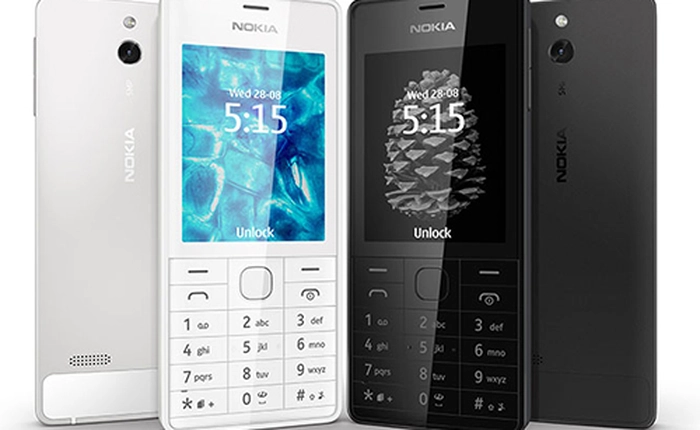 Nokia 515 chính thức ra mắt: Vỏ nhôm, pin cực bền, giá 3 triệu đồng