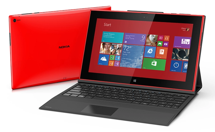 Tablet Lumia 2520 đọ sức cùng Surface 2, iPad 4 và Galaxy Note 10.1 2014