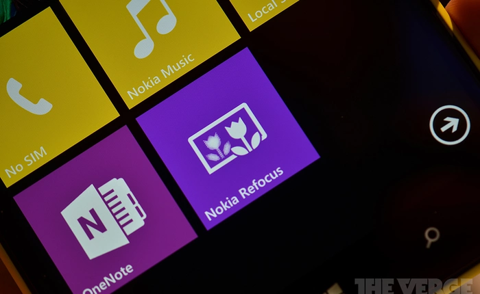 Nokia Lumia đã bắt kịp camera Lytro ở khả năng chụp trước lấy nét sau