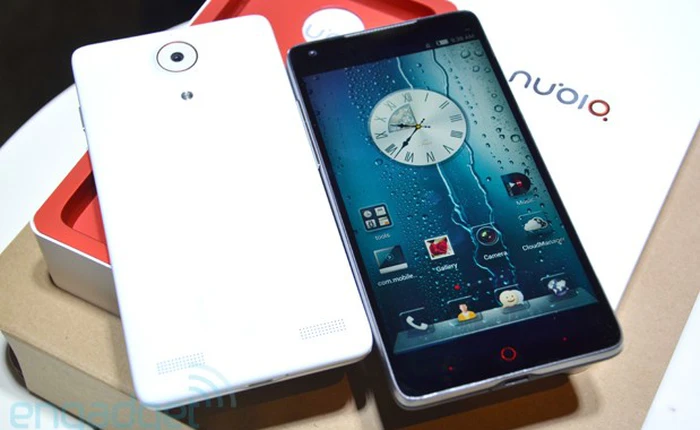 Lộ diện smartphone ZTE Nubia Z5 mini chạy chip Snapdragon 600