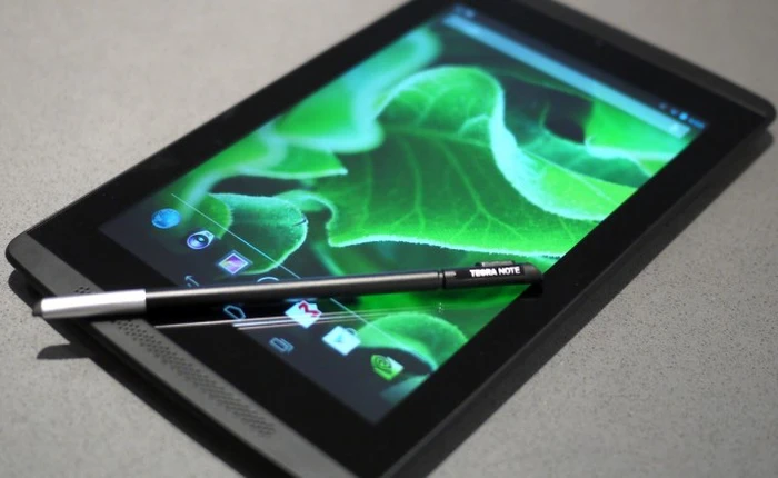 Tegra Note 7 lên Android 4.3, hỗ trợ tối đa cho bút cảm ứng