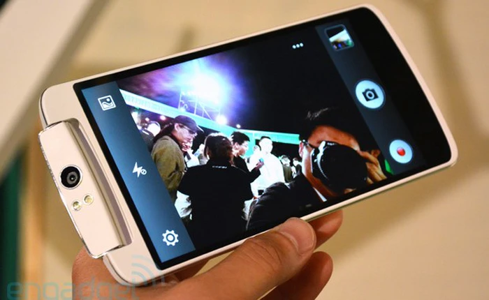 Vì sao camera N1 được thiết kế xoay?