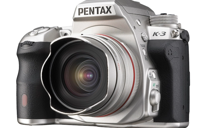 Ricoh trình làng Pentax K-3: tùy chọn bộ lọc chống răng cưa, kết nối USB 3.0