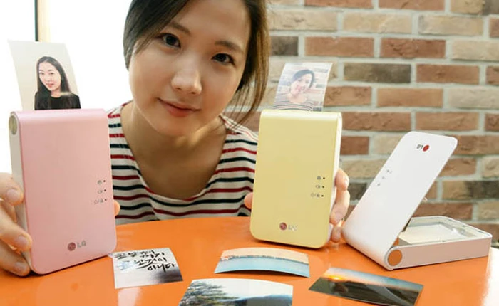 LG giới thiệu máy in bỏ túi Pocket Photo 2