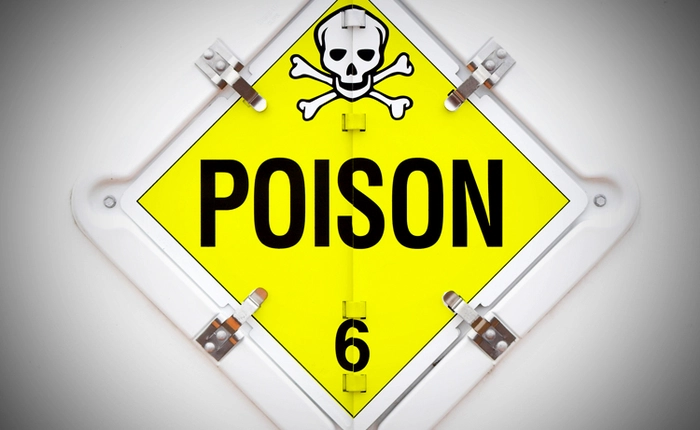 Những chất độc đầu bảng trên thế giới