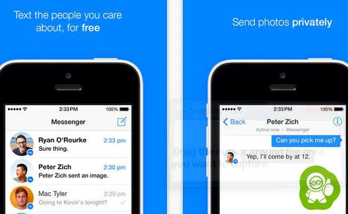 Facebook Messenger cập nhật phiên bản mới hỗ trợ nhiều tính năng
