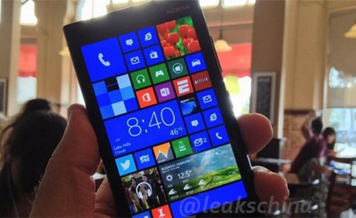 Lộ diện phablet Lumia với tên gọi Bendit, sở hữu màn hình 6 inch