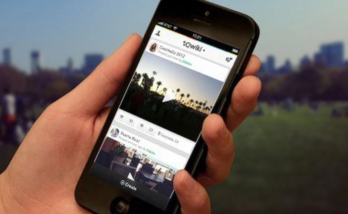 Yahoo chịu chi 50 triệu USD mua lại ứng dụng di động Qwiki