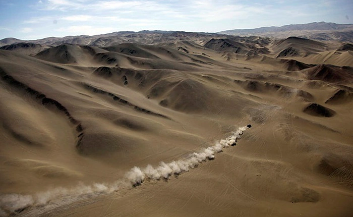 Điểm mặt những sa mạc lớn nhất thế giới (phần 1)