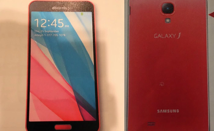 Lộ diện "đứa con lai" của Galaxy Note 3 và Galaxy S4