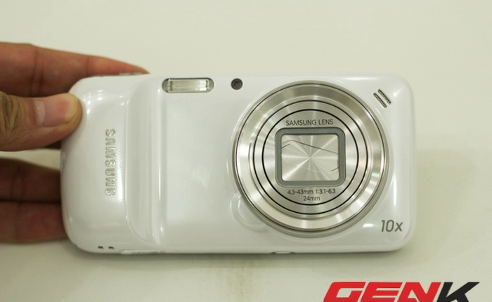 Trên tay cameraphone Samsung Galaxy S4 Zoom tại Việt Nam